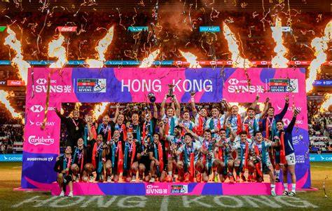 Final de rugby 7 Corea Hong Kong