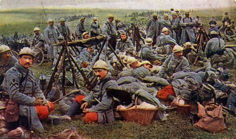 Batalla de Verdún fortificaciones y trincheras
