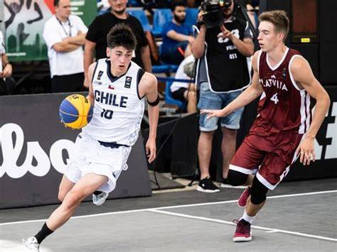 Selección chilena masculina de básquetbol