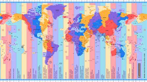 Mapa de China y zona horaria UTC+8