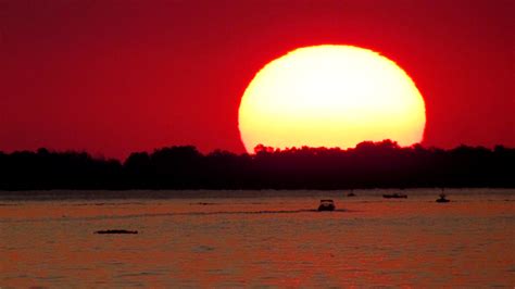 Salida y puesta del sol en Pekín