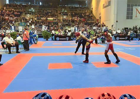 Campeonato mundial de kickboxing en Cartagena