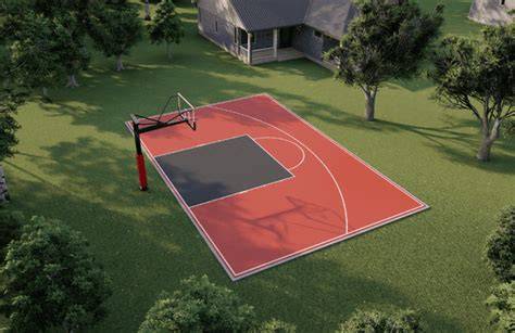 Cancha de baloncesto 3x3 interior exterior