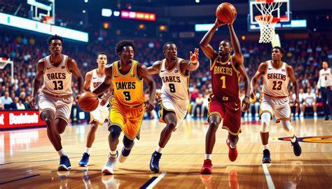 jugador de básquetbol con uniforme adidas