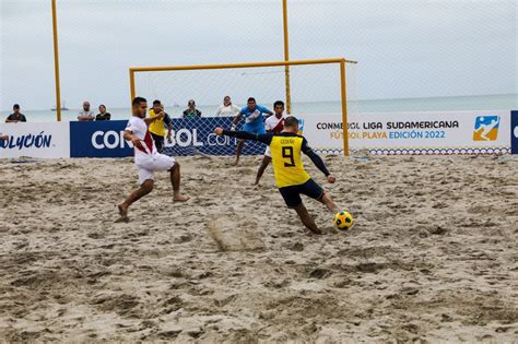 Selecciones sudamericanas de fútbol playa