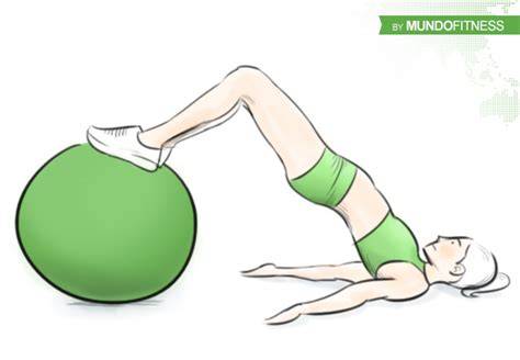 Movilidad de caderas con fitball