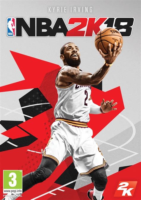 Portada NBA 2K18 Xbox 360 Kyrie Irving