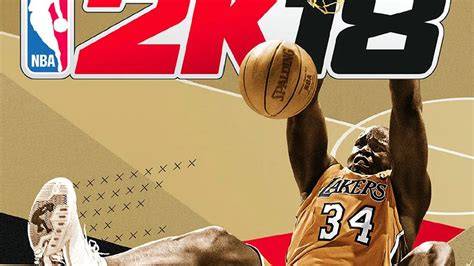 Shaquille O'Neal portada NBA 2K18