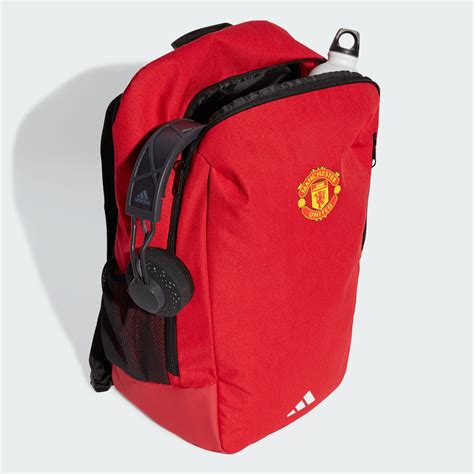 Mochila adidas Manchester United vista frontal