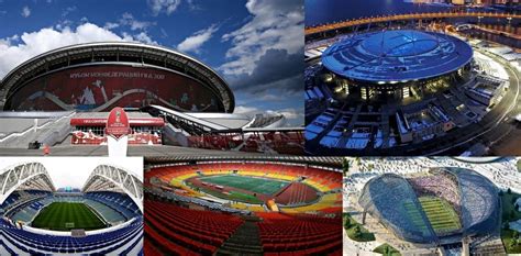 Estadios rusos del Mundial 2018