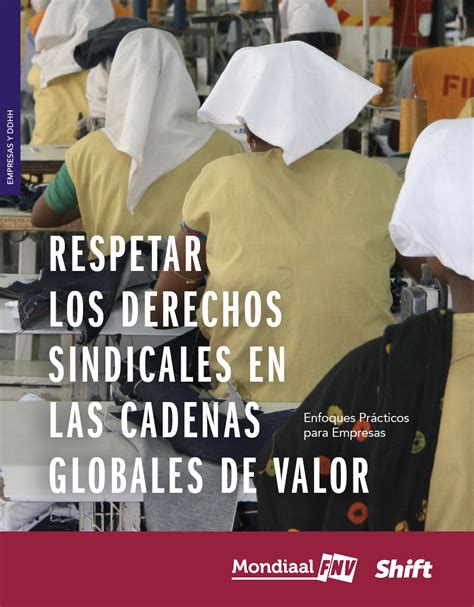 Mapa de derechos sindicales en cadenas globales