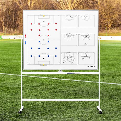 pizarra táctica de fútbol con jugadores