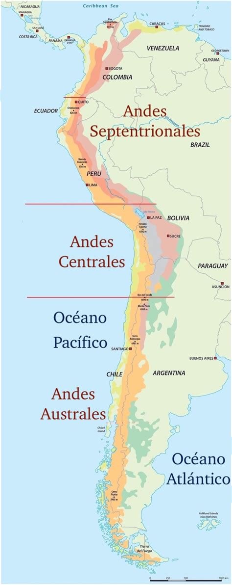 Ubicación de notarías en Los Andes