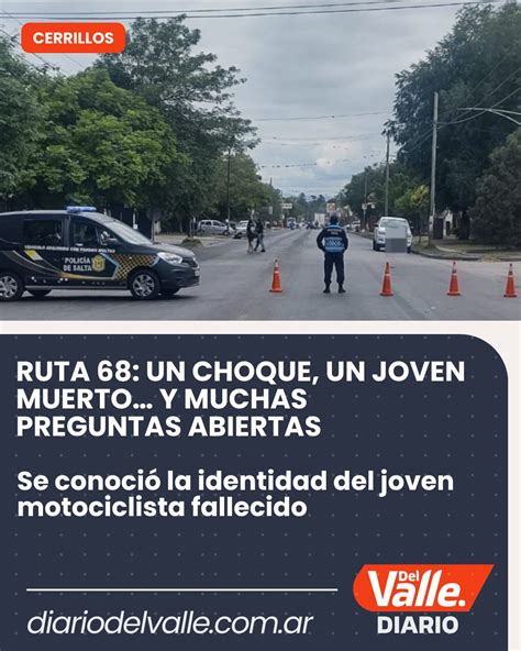 Accidente frente a colegio en Cerrillos