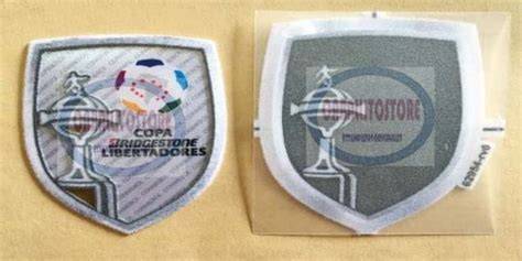 Parche conmemorativo Copa Libertadores 2026