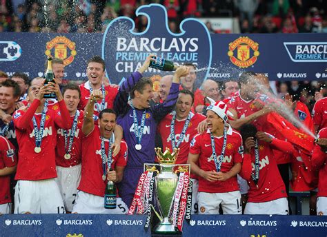 Manchester United campeón Premier League 1997