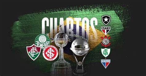 Equipos brasileños en Libertadores y Sudamericana