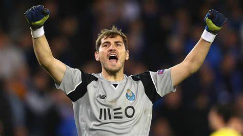 Camiseta de Iker Casillas del Oporto