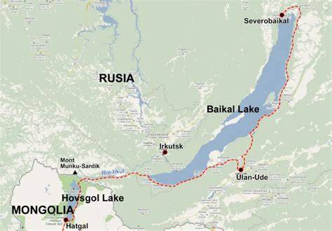 lago Baikal y región de Buriatia