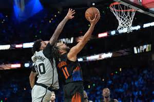 Partido Spurs Knicks final NBA
