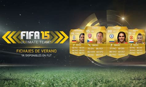 Mercado de fichajes FIFA 15 Ultimate Team