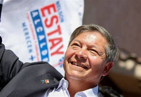Nelson Estay en campaña municipal