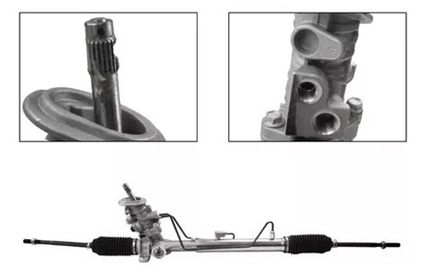 cremallera dirección Volkswagen Gol 2011