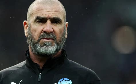 Eric Cantona con la selección francesa