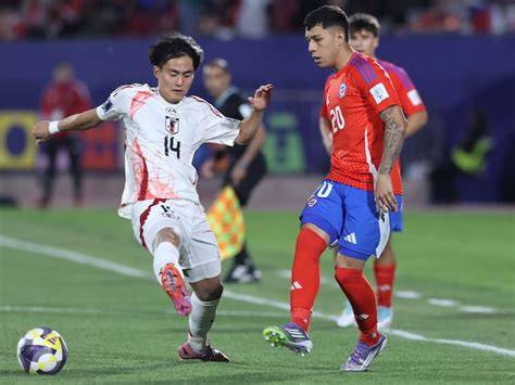 Chile Sub-20 enfrenta a Japón en Estadio Nacional