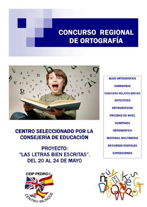 campeón regional concurso ortografía