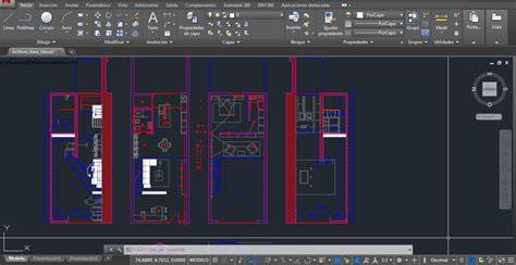 AutoCAD espacio papel y espacio modelo