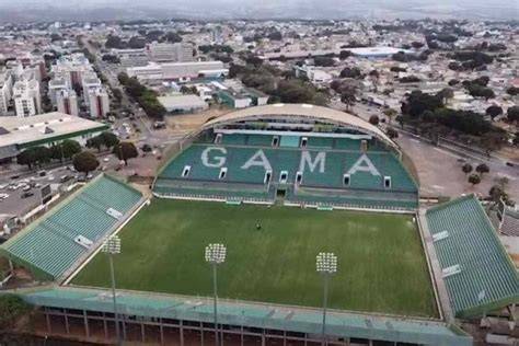 Ubicación del Estadio Bezerrão en Gama
