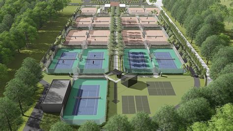 Orlando Tennis Center canchas arcilla verde