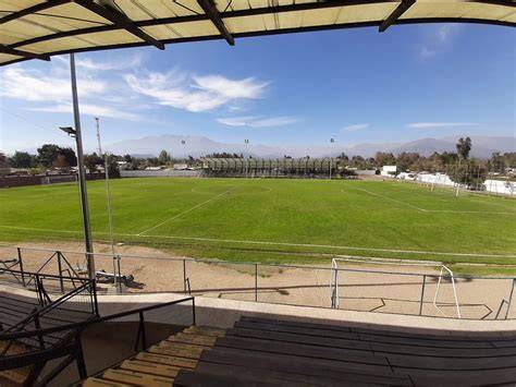 Estadio Municipal de Codegua cancha de fútbol