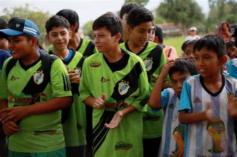 Campeonato infantil de fútbol en Codegua