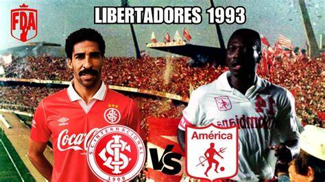 América de Cali contra Internacional 1993
