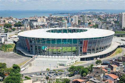 Arena Fonte Nova estadio Salvador Bahía