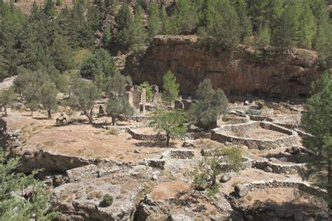 Ruinas de Samaria capital de Israel