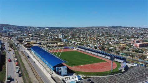 Vista panorámica estadio San Antonio