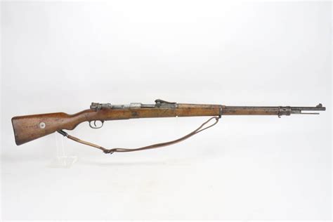 Gewehr 98 alemán en trincheras
