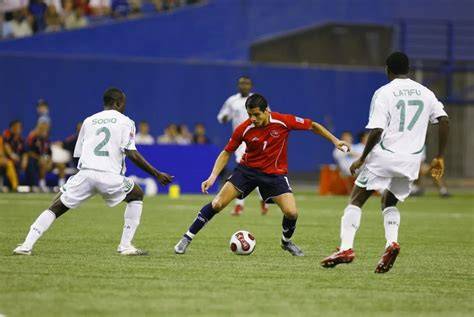 Alexis Sánchez en Mundial Sub-20 Canadá 2007