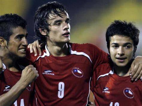 Chile celebra tercer lugar Canadá 2007