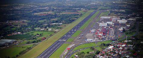 Ruta del aeropuerto Juan Santamaría al Estadio Nacional