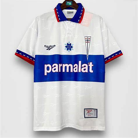 evolución camisetas Universidad Católica 1995 1998