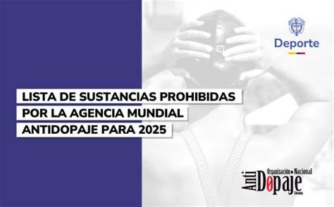 Lista mundial de sustancias antidopaje