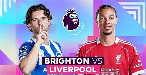Brighton Liverpool partido en Amex Stadium