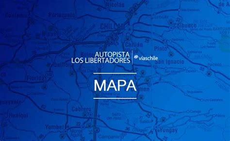 Mapa de Chicureo y autopista Los Libertadores