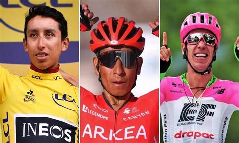 Historia de ciclistas colombianos en Tour