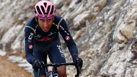 Regreso de Egan Bernal a la competición