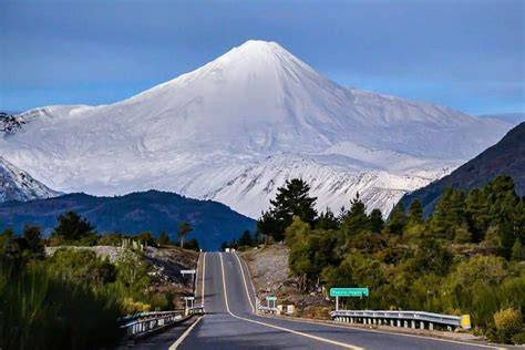 Ruta Q-45 hacia Antuco y Abanico